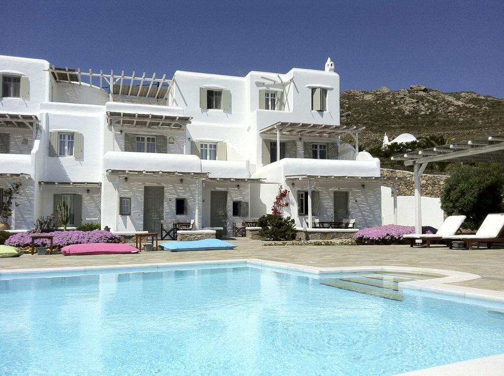 Yakinthos Residence Mykonos Town Exteriér fotografie