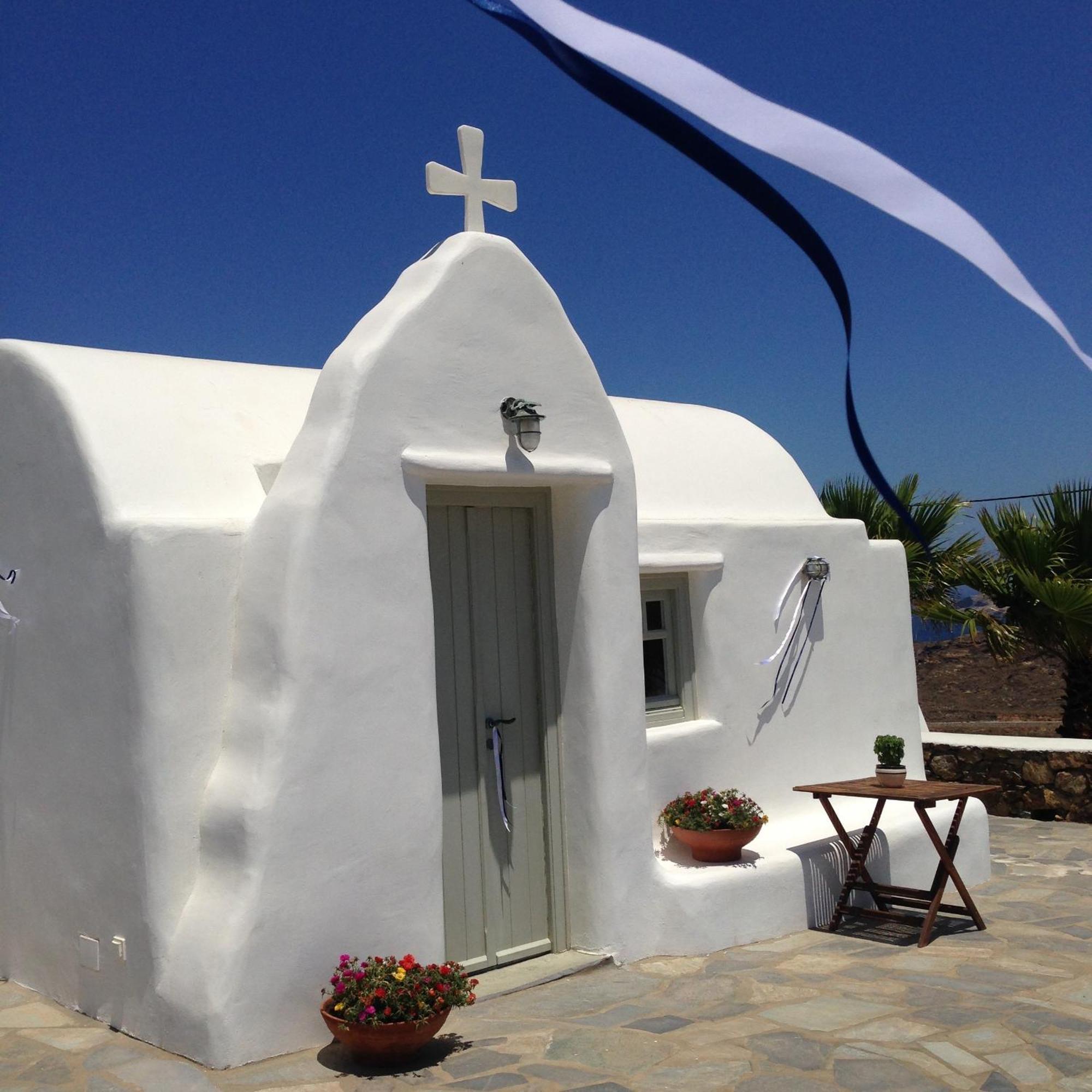 Yakinthos Residence Mykonos Town Exteriér fotografie