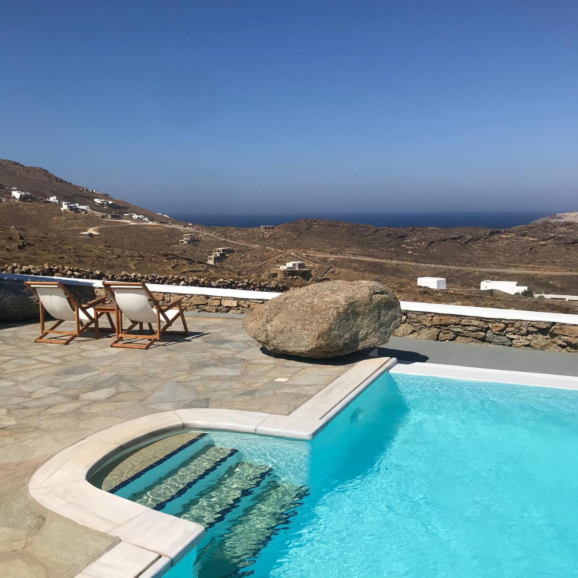 Yakinthos Residence Mykonos Town Exteriér fotografie