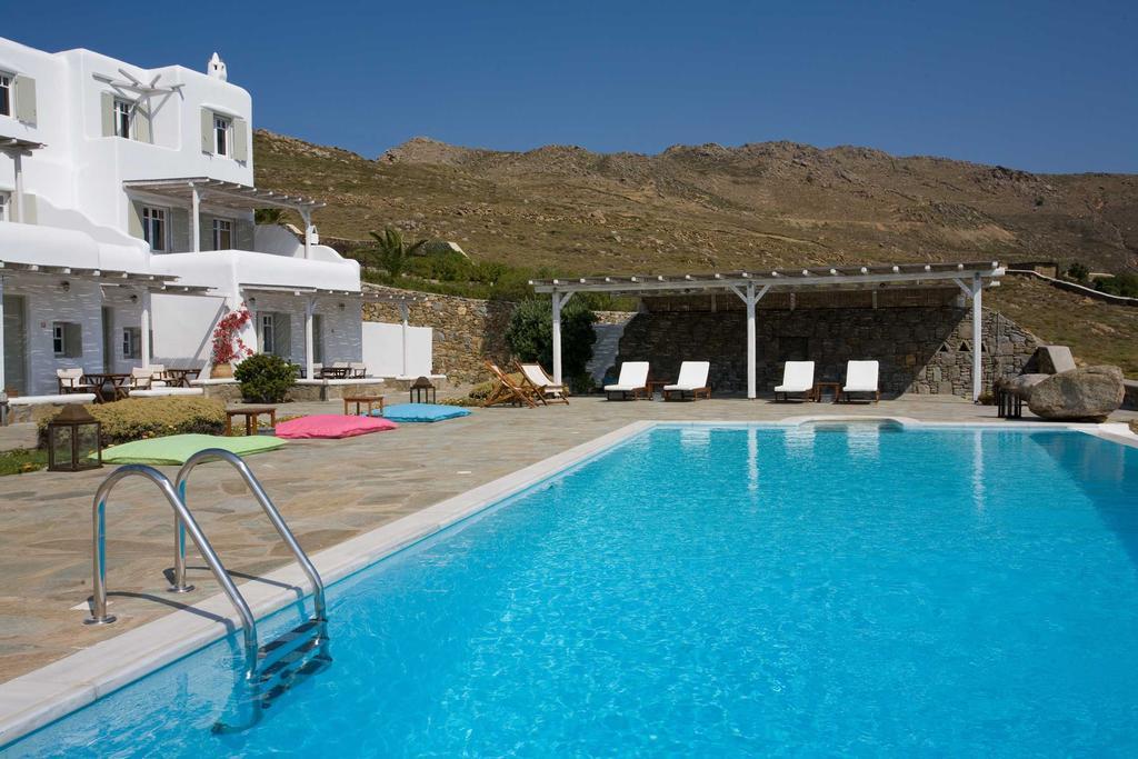 Yakinthos Residence Mykonos Town Exteriér fotografie
